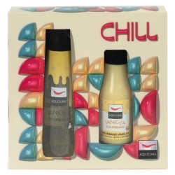 Aquolina Chill Vaniglia Gourmand Acqua Profumata Corpo + Bagno Doccia Cofanetto