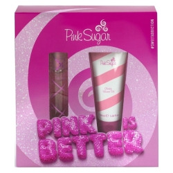 Aquolina Pink Sugar Pink Is Better Eau De Toilette 30 ml + Shower Gel 100 ml