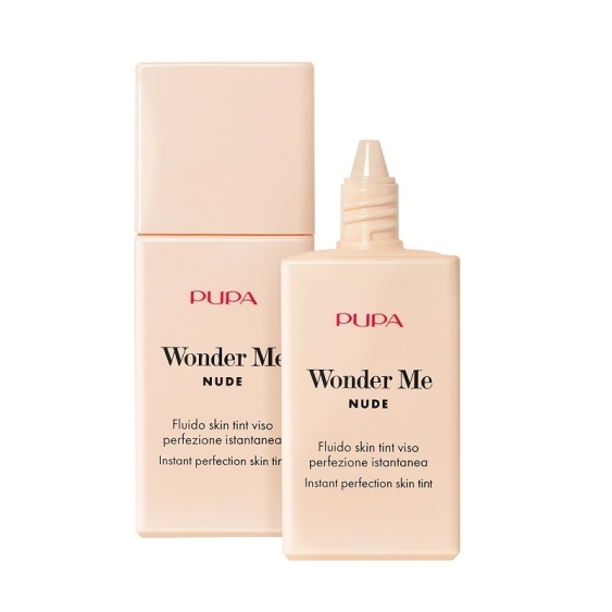 Pupa Wonder Me Nude Fluido Viso Skin Tint Perfezione Istantanea - 020 Almond