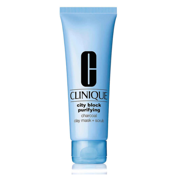 Clinique City Block Purifying Charcoal Clay Mask + Scrub 100ML