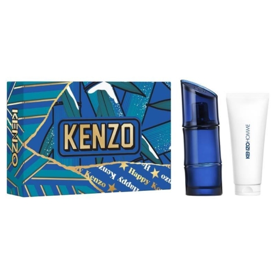 Kenzo Homme Intense Eau De Toilette 60 ml + Shower Gel 75 ml Cofanetto