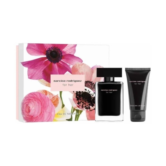 Narciso Rodriguez For Her Eau de Toilette 50 ml + Body Lotion 50 ml Cofanetto