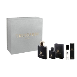 Trussardi Trussardi Uomo Eau De Toilette 50 ml + 7 ml + 10 ml Cofanetto