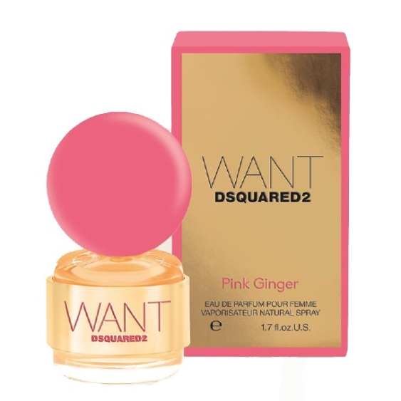 Dsquared2 Want Pink Ginger 30 ml