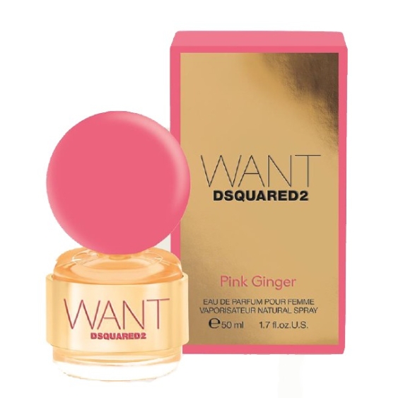 Dsquared2 Want Pink Ginger 50 ml