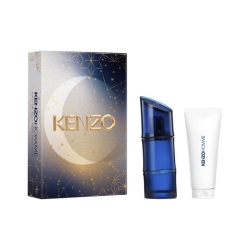 Kenzo Homme Eau De Toilette Intense 60 ml + Shower Gel Cofanetto