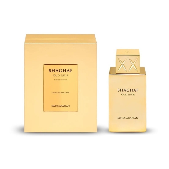 Swiss Arabian Shaghaf Oud Elixir Eau De Parfum 75 ml