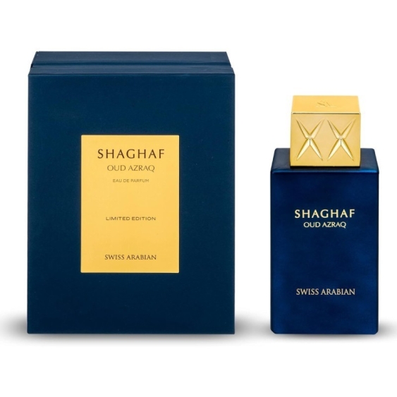 Swiss Arabian Shaghaf Oud Azraq Eau De Parfum 75 ml