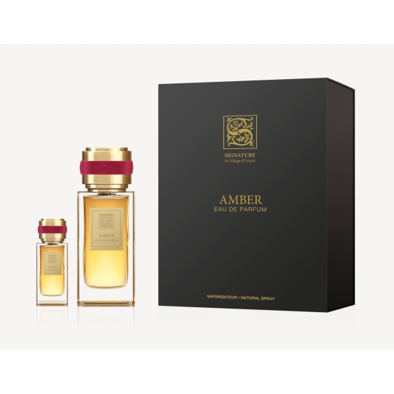 Sillage D'Orient Signature Ambre Eau De Parfum 100+15 ml