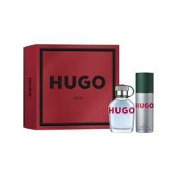 Hugo Boss Hugo Man Eau De Toilette 75 ml + Deodorant Spray 150 ml Cofanetto