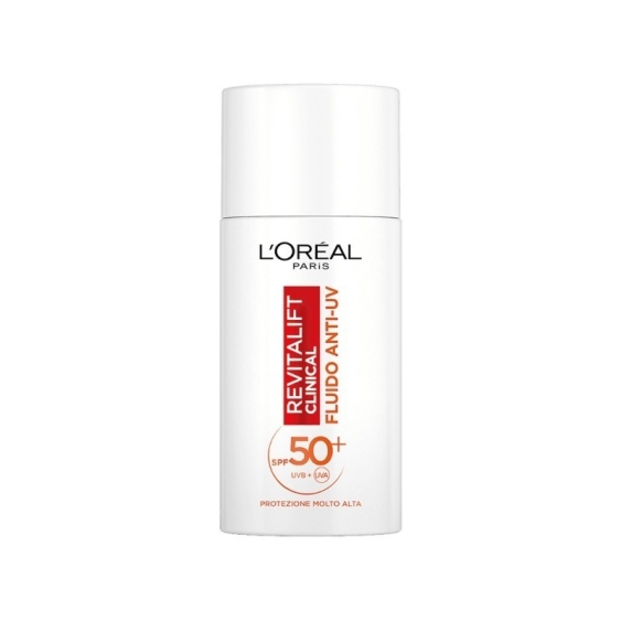L'Oreal Paris Revitalift Clinical Fluido Anti-UV SPF 50+ 50 ml