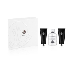 Moncler Pour Homme Eau De Parfum 100 ml + Shower Gel 100 ml + Shampoo 100 ml Cofanetto