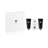 Moncler Pour Homme Eau De Parfum 100 ml + Shower Gel 100 ml + Shampoo 100 ml Cofanetto