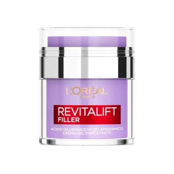 L'Oreal Paris Revitalift Filler Crema Gel Rimpolpante 50 ml