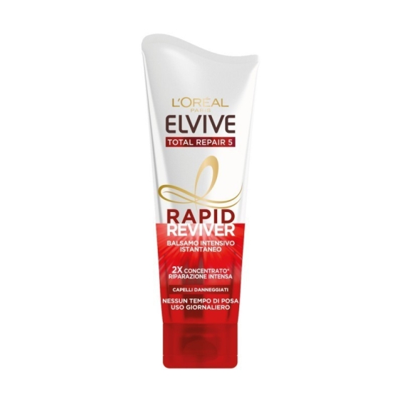 L'Oréal Paris Elvive Total Repair 5 Rapid Reviver Balsamo Intensivo Istantaneo Per Capelli Danneggiati 180 ml