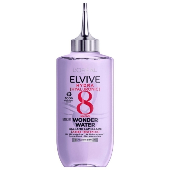 L'Oréal Paris Elvive Hydra Hyaluronic Wonder Water Balsamo Lamellare 200 ml