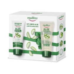 Equilibra Kit Corpo Aloe Lenitivo-idratante Cofanetto