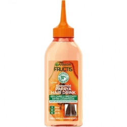 Garnier Fructis Hair Drink Papaya Balsamo Lamellare Per Capelli Danneggiati 200 ml