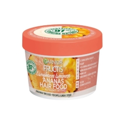 Garnier Fructis Hair Food Ananas Lunghezze Luminose Maschera Triplo Uso 390 ml