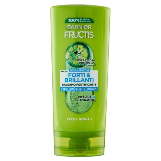 Garnier Fructis Forti & Brillanti Balsamo Fortificante Per Capelli Normali 200 ml