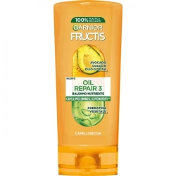 Garnier Fructis Oil Repair 3 Balsamo Nutriente Per Capelli Secchi 200 ml