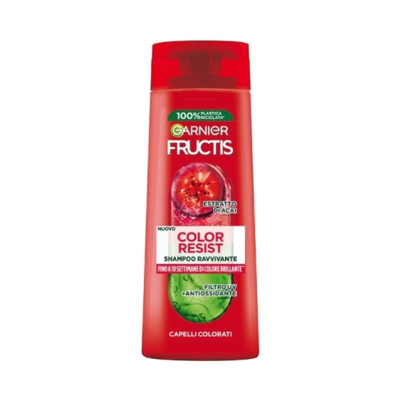 Garnier Fructis Color Resist Shampoo Ravvivante Per Capelli Colorati 250 ml
