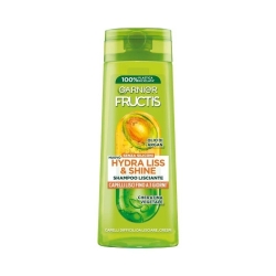 Garnier Fructis Hydra Liss & Shine Shampoo Lisciante Per Capelli Crespi 250 ml