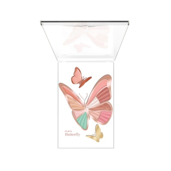 Pupa Butterfly Cofanetto Make-Up Occhi E Labbra - 04