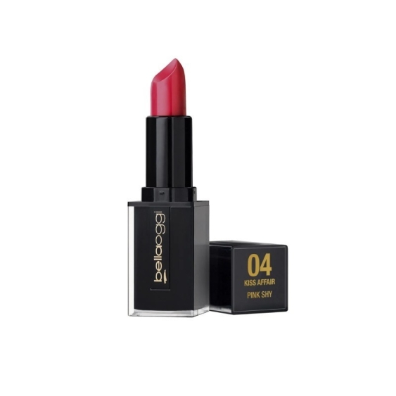 Bellaoggi Kiss Affair Creamy Rossetto Effetto Brillante - 04 Pink Shy