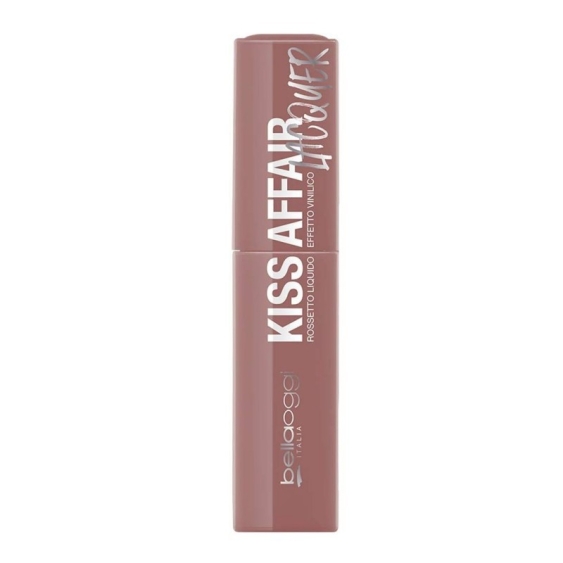 Bellaoggi Kiss Affair Lacquer Rossetto Fluido Effetto Vinilico - 110 Peachy Beachy