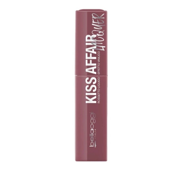 Bellaoggi Kiss Affair Lacquer Rossetto Fluido Effetto Vinilico - 140 First Date