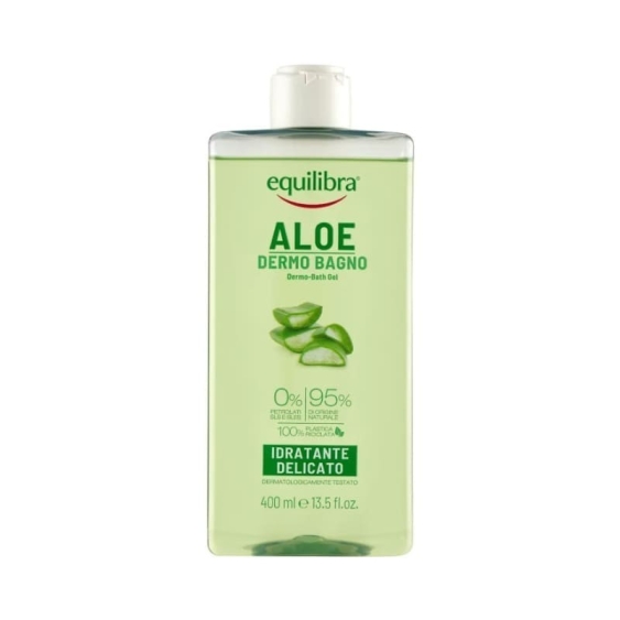 Equilibra Aloe Dermo Bagno Idratante Delicato 400 ml