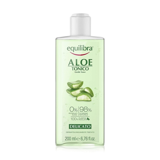 Equilibra Aloe Tonico Viso Delicato 200 ml