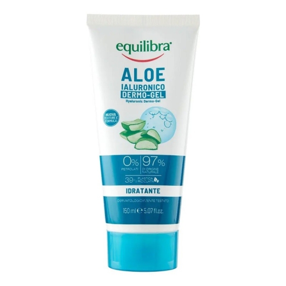 Equilibra Aloe Ialuronico Dermo-Gel Idratante 150 ml