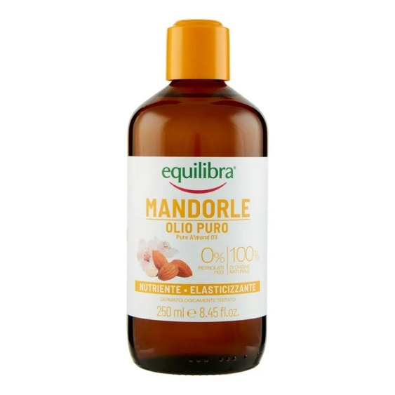 Equilibra Olio Di Mandorle Puro Nutriente Elasticizzante 250 ml