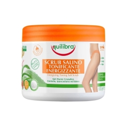 Equilibra Scrub Salino Corpo Tonificante Energizzante 600 gr