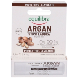 Equilibra Argan Stick Labbra Protettivo Levigante 5,5 ml