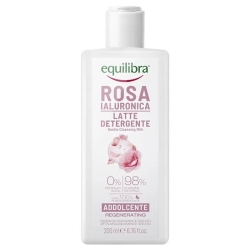 Equilibra Rosa Ialuronica Latte Detergente Addolcente 200 ml