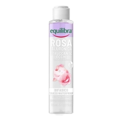Equilibra Rosa Ialuronica Struccante Occhi Bifasico 125 ml