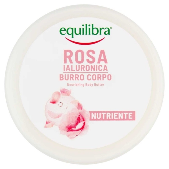 Equilibra Rosa Ialuronica Burro Corpo Nutriente 300 ml