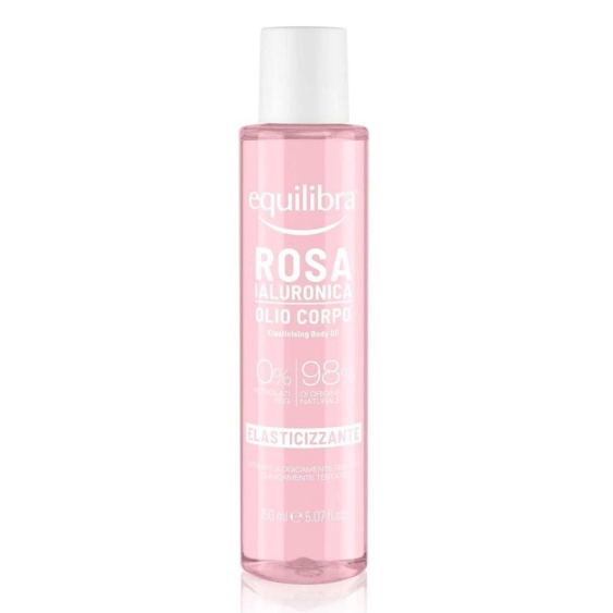 Equilibra Rosa Ialuronica Olio Corpo Elasticizzante 150 ml