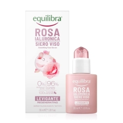 Equilibra Rosa Ialuronica Siero Viso Levigante 30 ml