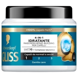 Schwarzkopf Gliss Aqua Revive Maschera 4in1 Idratante 400 ml