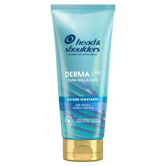 Head & Shoulders Derma XPRO Balsamo Idratante Per Cute E Capelli Secchi 220 ml