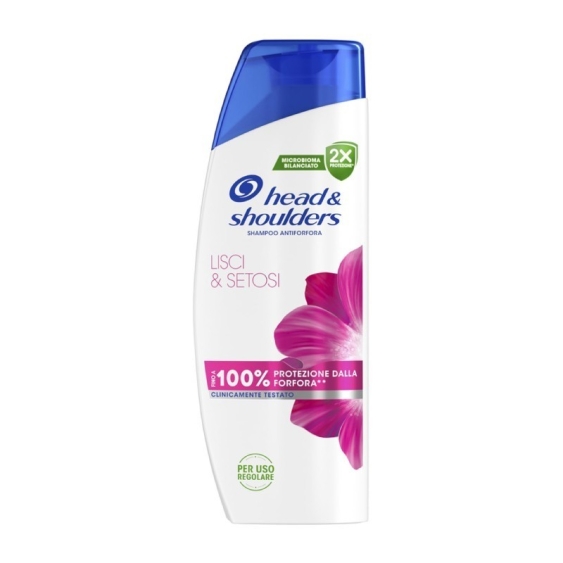 Head & Shoulders Shampoo Antiforfora Lisci E Setosi 250 ml