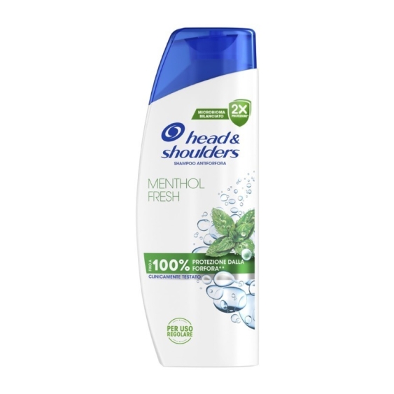 Head & Shoulders Shampoo Antiforfora Menthol Fresh 250 ml