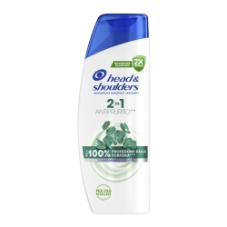 Head & Shoulders 2In1 Shampoo + Balsamo Antiforfora Antiprurito 250 ml