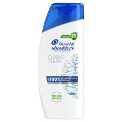 Head & Shoulders Shampoo Antiforfora Classic Clean 95 ml Travel Size