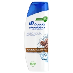 Head & Shoulders Shampoo Antiforfora Anticaduta Con Caffeina 250 ml