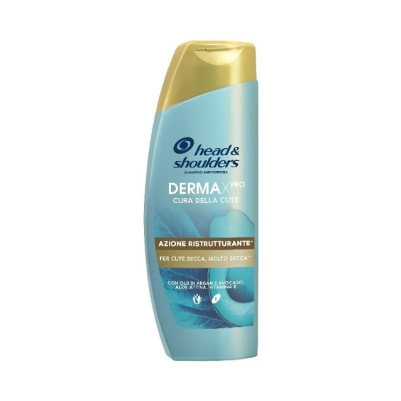 Head & Shoulders Derma XPRO Shampoo Ristrutturante Per Cute Molto Secca 250 ml